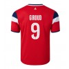 Lille OSC Olivier Giroud #9 Hemmakläder 2026-27 Kortärmad